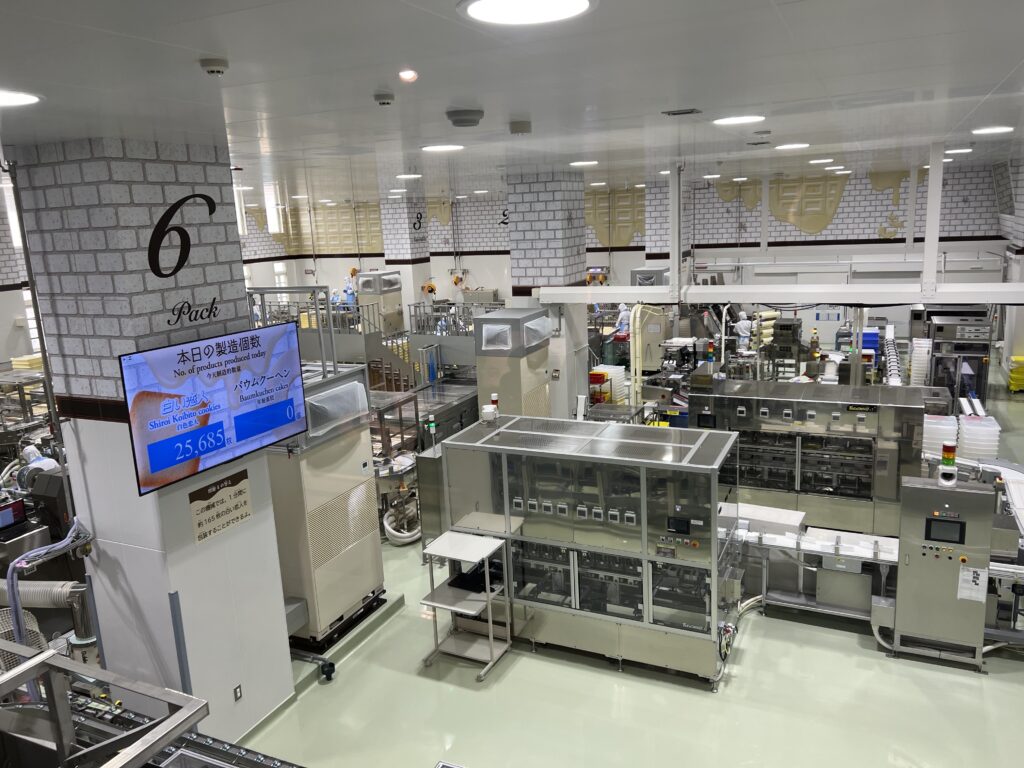 ヒカキンさんも訪れた白い恋人パーク(Shiroi Koibito Park)の工場見学