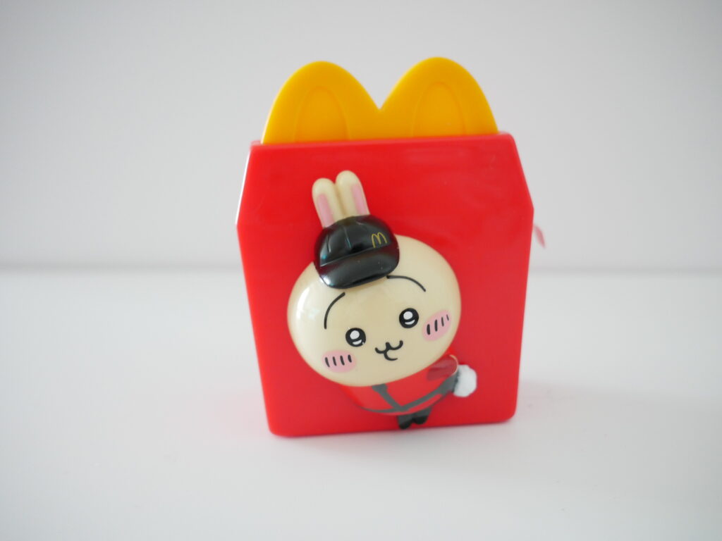 Usagi sticker dispenser toy Chiikawa Happy Meal