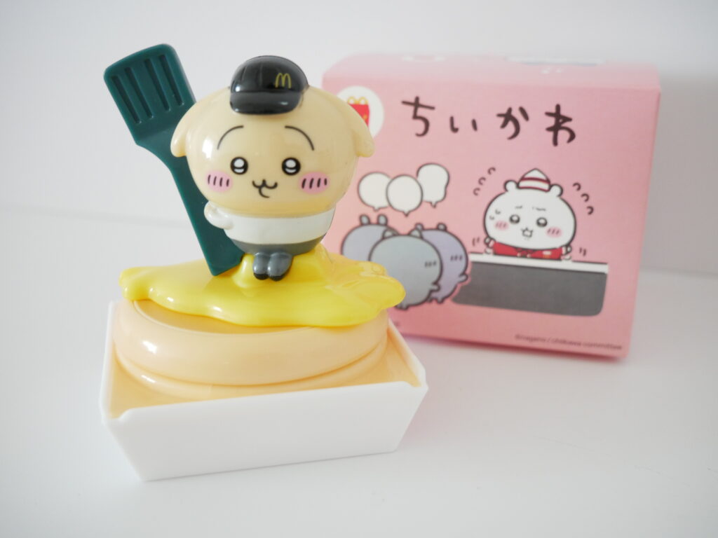 Usagi pancake-shaped mini case toy