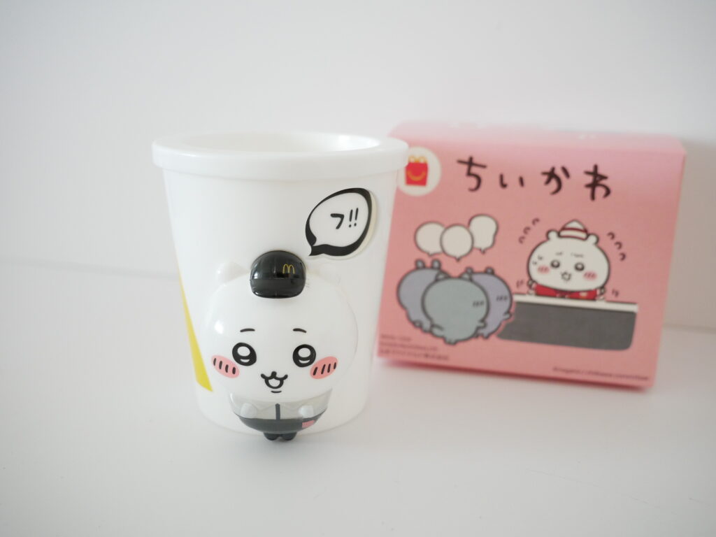 Chiikawa drink cup pen holder toy