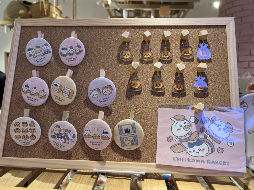 缶バッジ&アクリルチャームセット