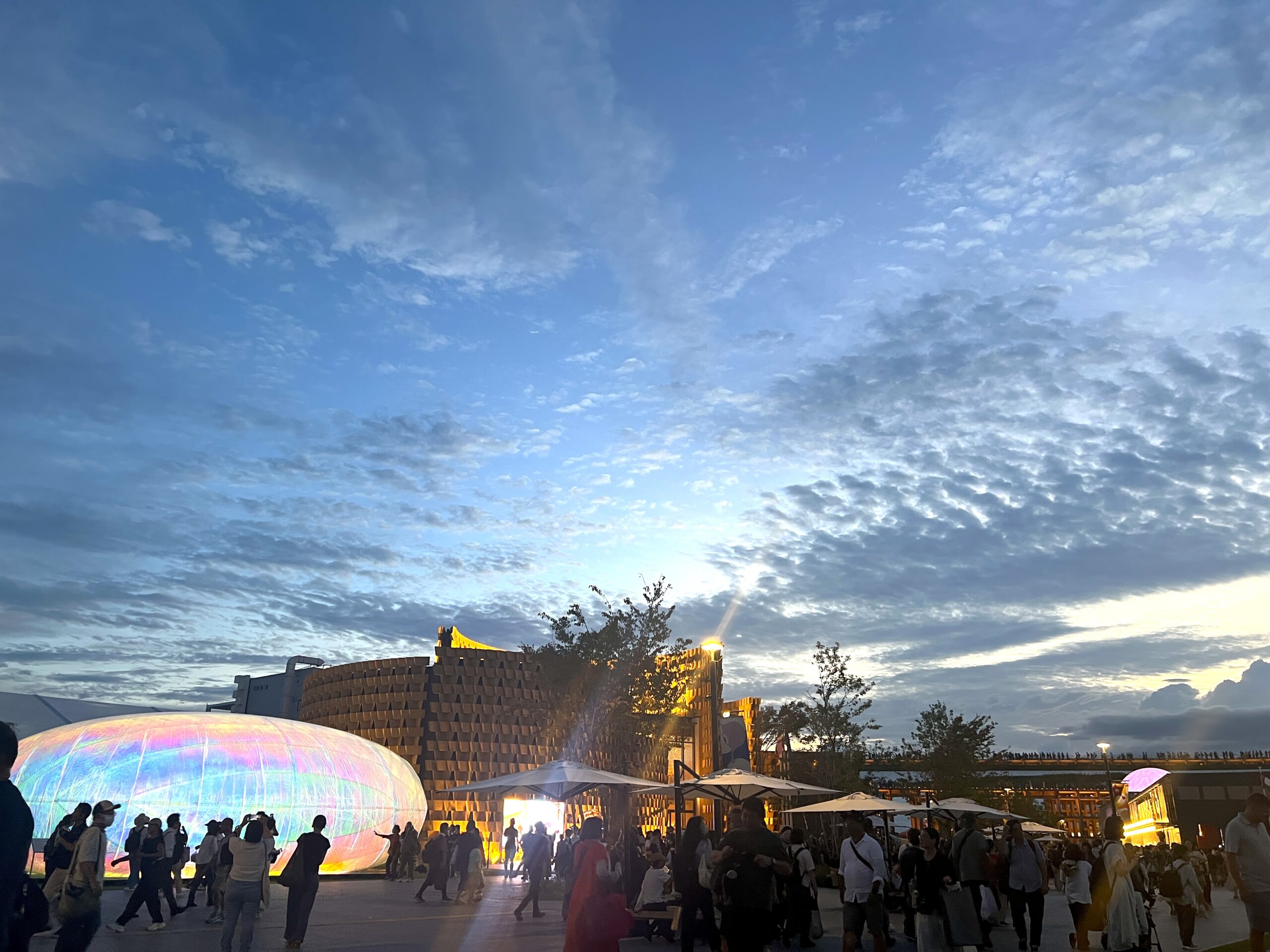 大阪万博2025会場の全景