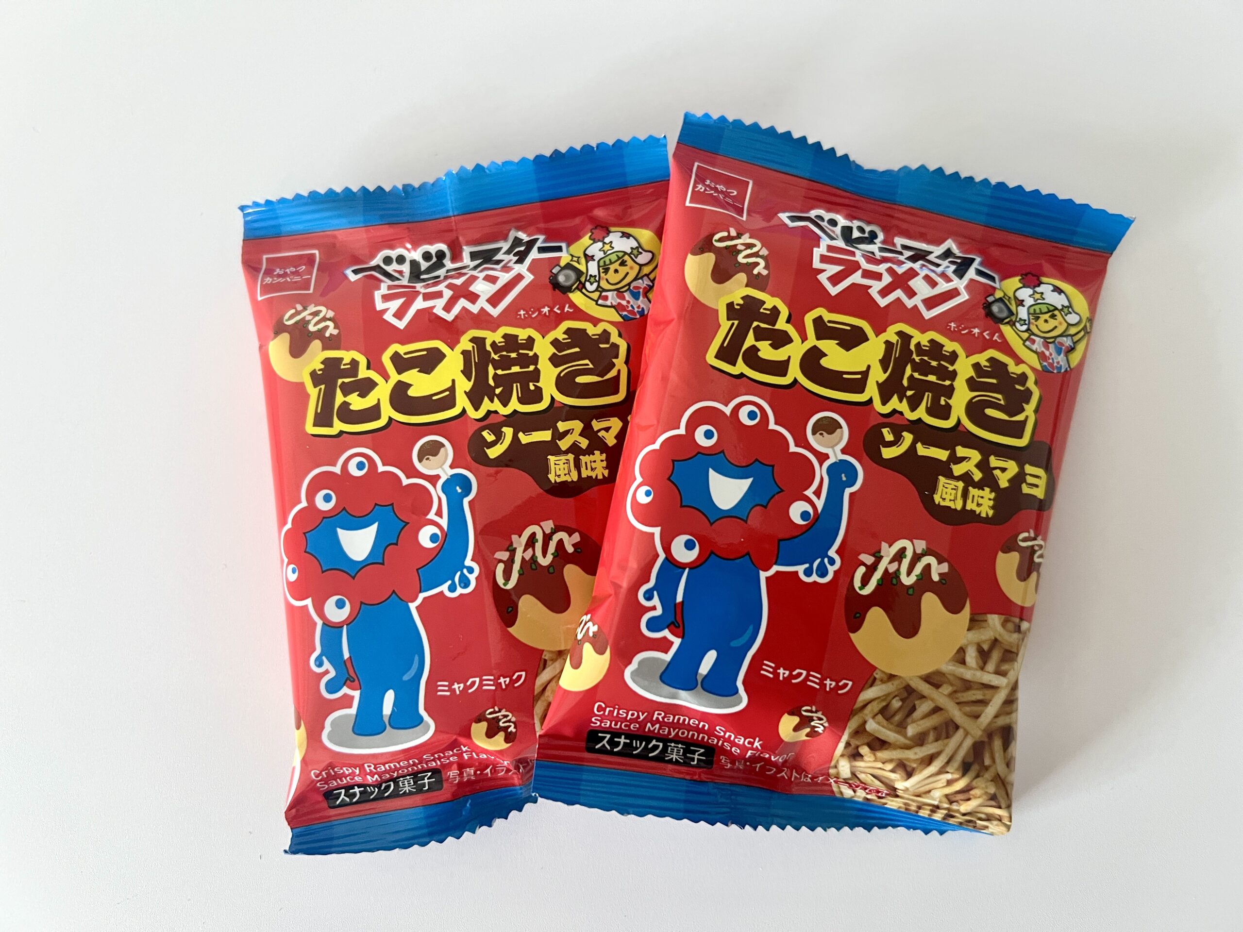 Baby Star Yakisoba Snack – Osaka Expo 2025 limited edition mini packs