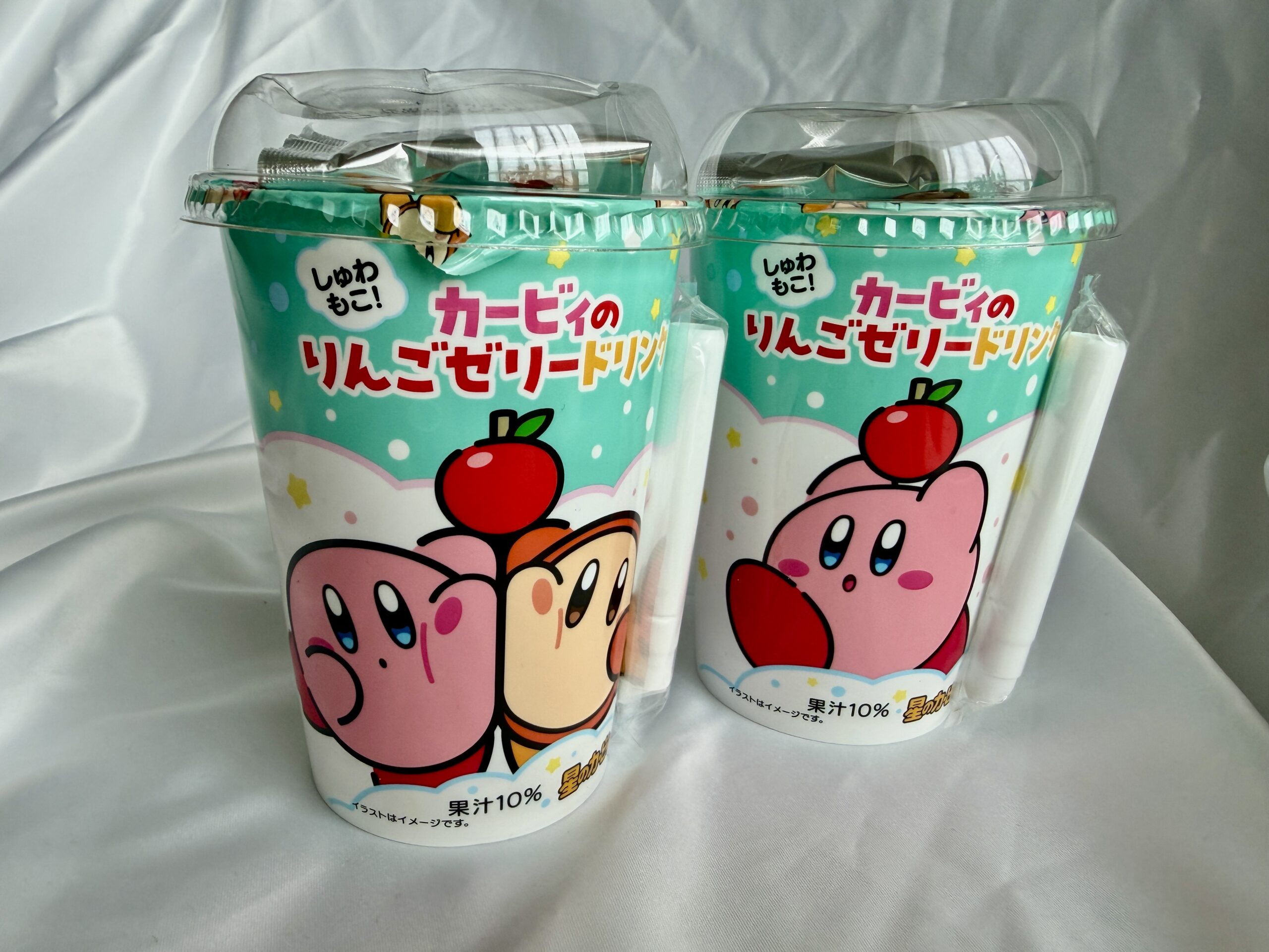 カービィのりんごゼリードリンク