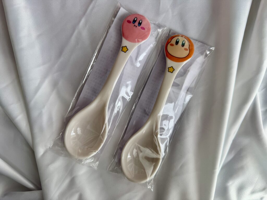 カービィとワドルディのオリジナルスプーン(ファミマ×星のカービィ コラボ第1弾特典)