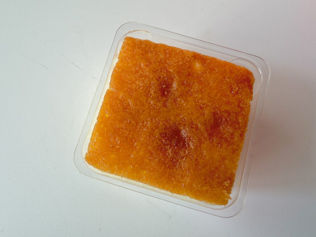 香ばしい焼き色のアマンベリー クリームベリー 表面