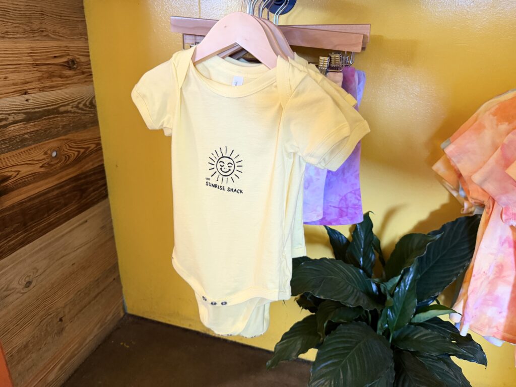 sunrise shack baby t shirt hawaii waikiki merchandise