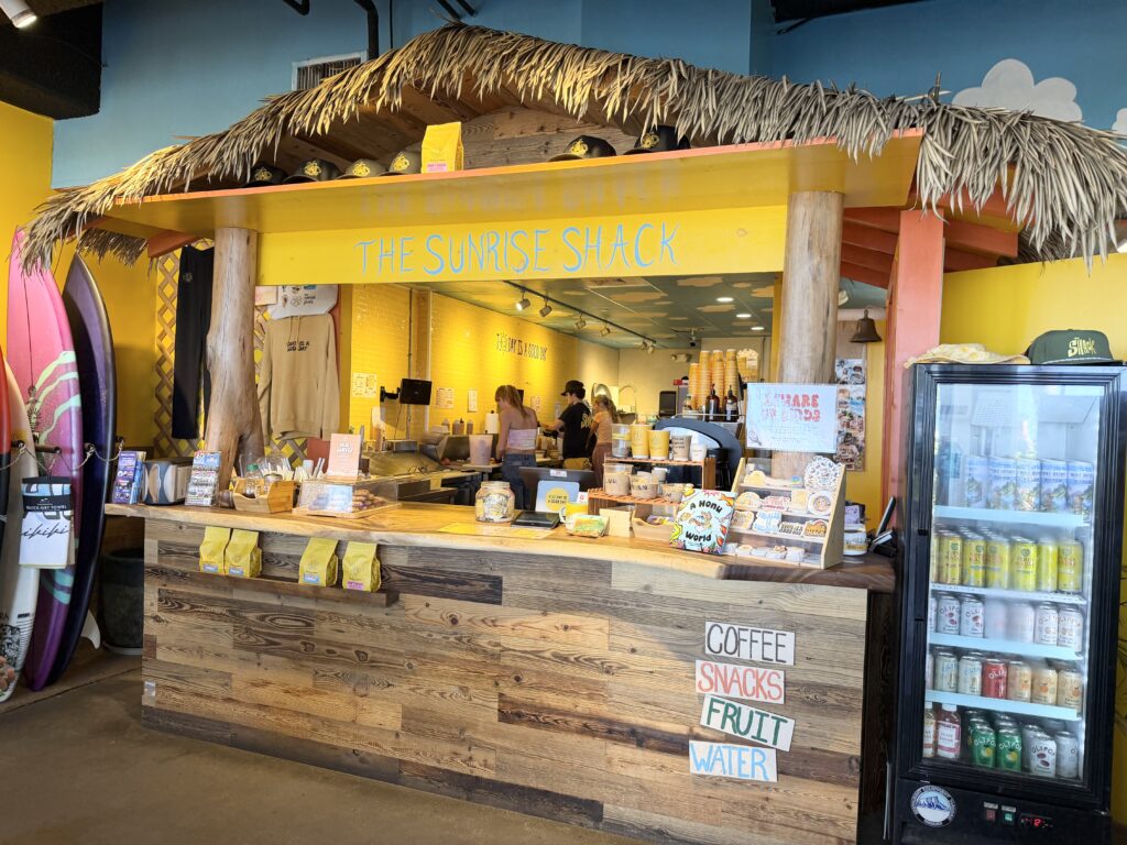 sunrise shack waikiki store interior acai bowl shop hawaii