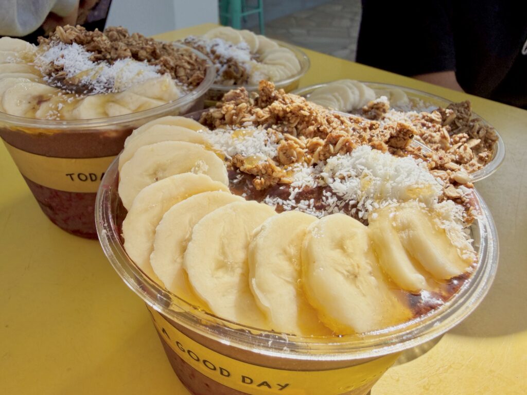 Sunrise Shack(サンライズシャック)のアサイーボウル|ワイキキで人気のバナナたっぷりボウル