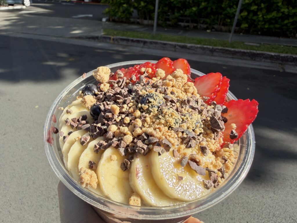 Tropical Tribe(トロピカルトライブ)のアサイーボウル