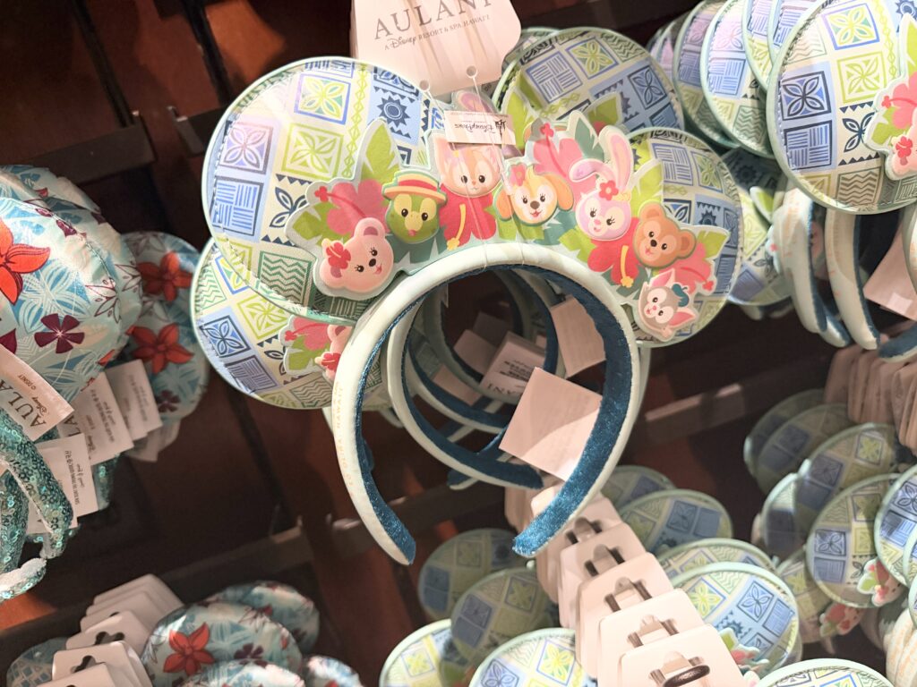 アウラニディズニー カチューシャ ダッフィーフレンズ