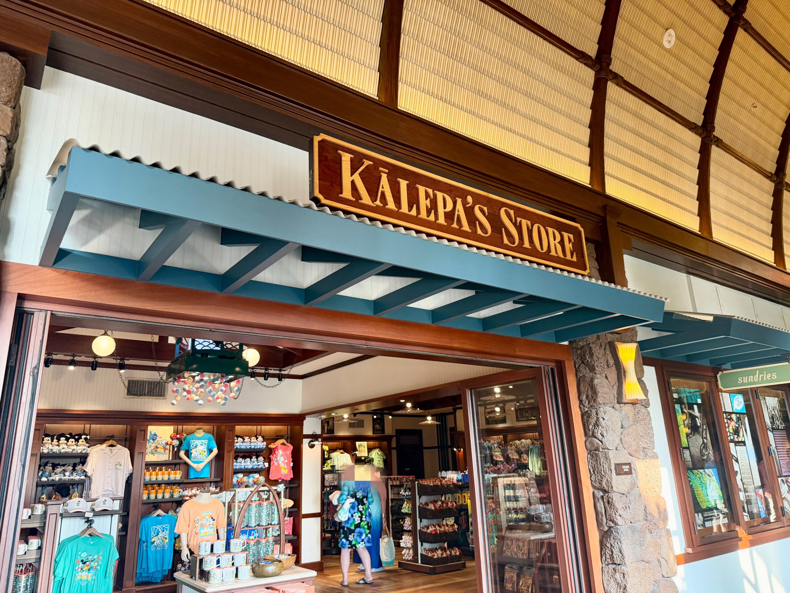 アウラニディズニー カレパストア グッズショップ