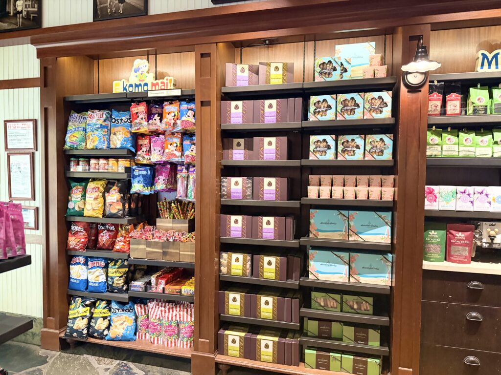 アウラニディズニー お土産 お菓子 売り場