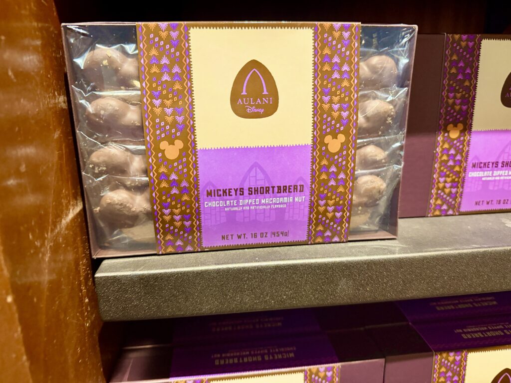 アウラニ ミッキー型ショートブレッド