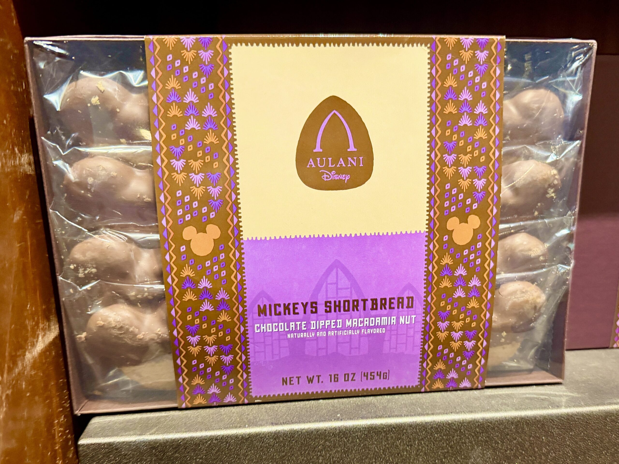 アウラニ ミッキー型ショートブレッド
