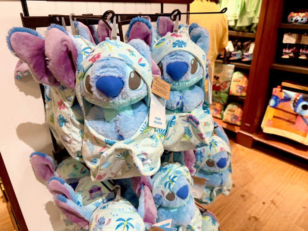 アウラニディズニー スティッチぬいぐるみ お土産