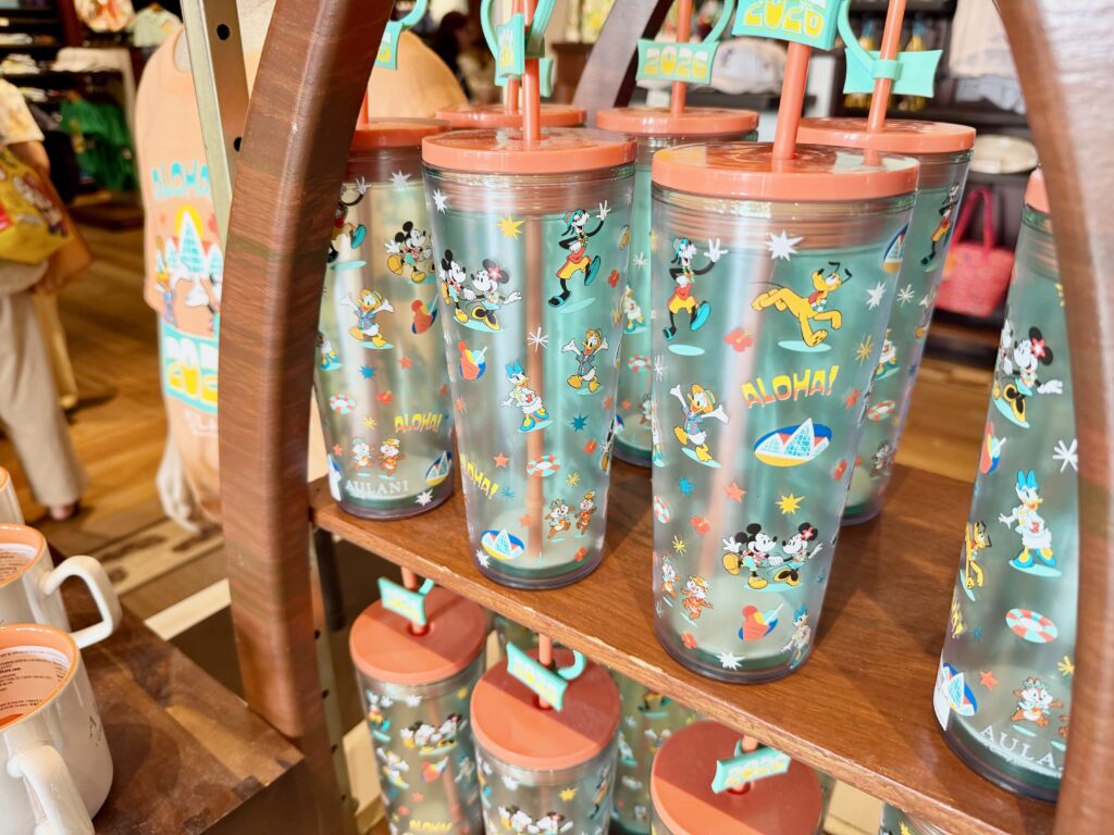 アウラニディズニー タンブラー お土産