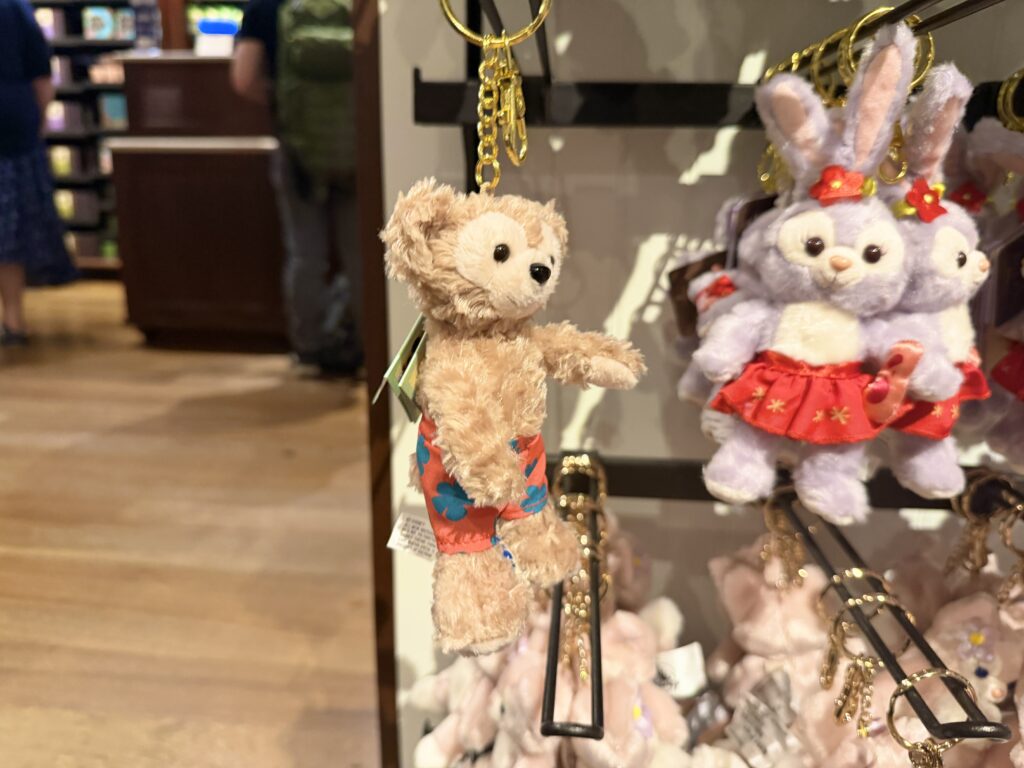 アウラニ ダッフィー キーホルダー お土産