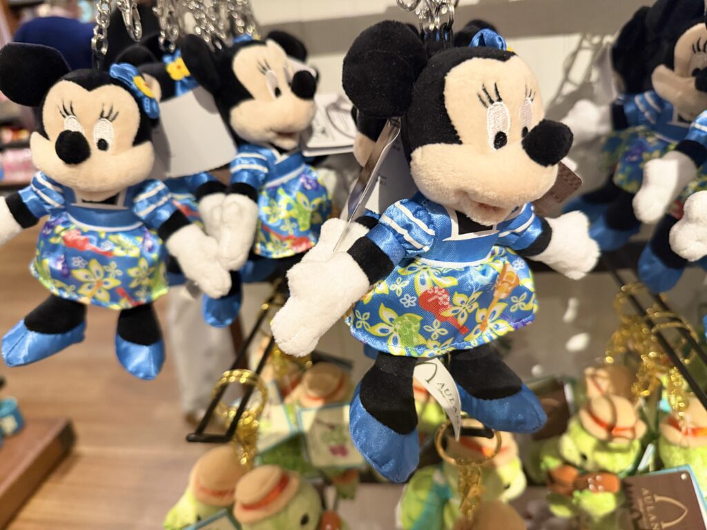 アウラニ ミニー ぬいぐるみ