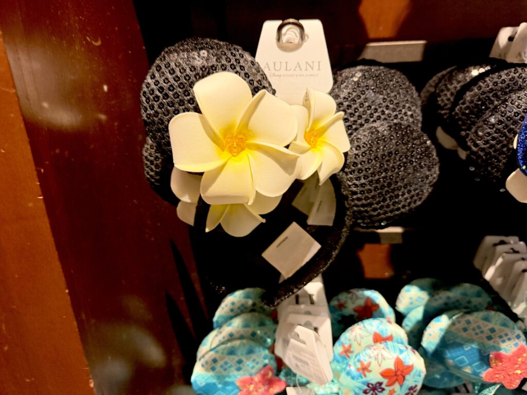 アウラニ プルメリア ミニーカチューシャ