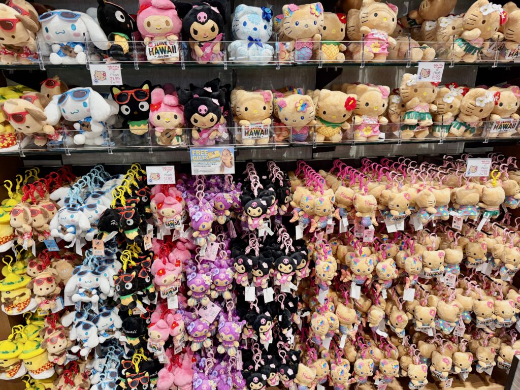 ABCストアで買えるハワイ限定サンリオお土産