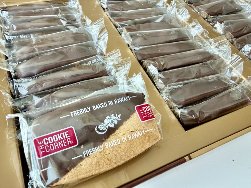 ハワイのクッキーコーナーのチョコディップクッキー