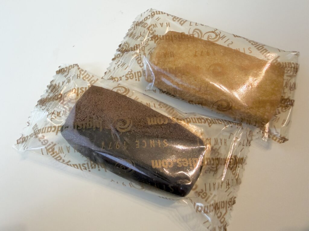 個包装のビッグアイランドクッキー ハワイのお土産