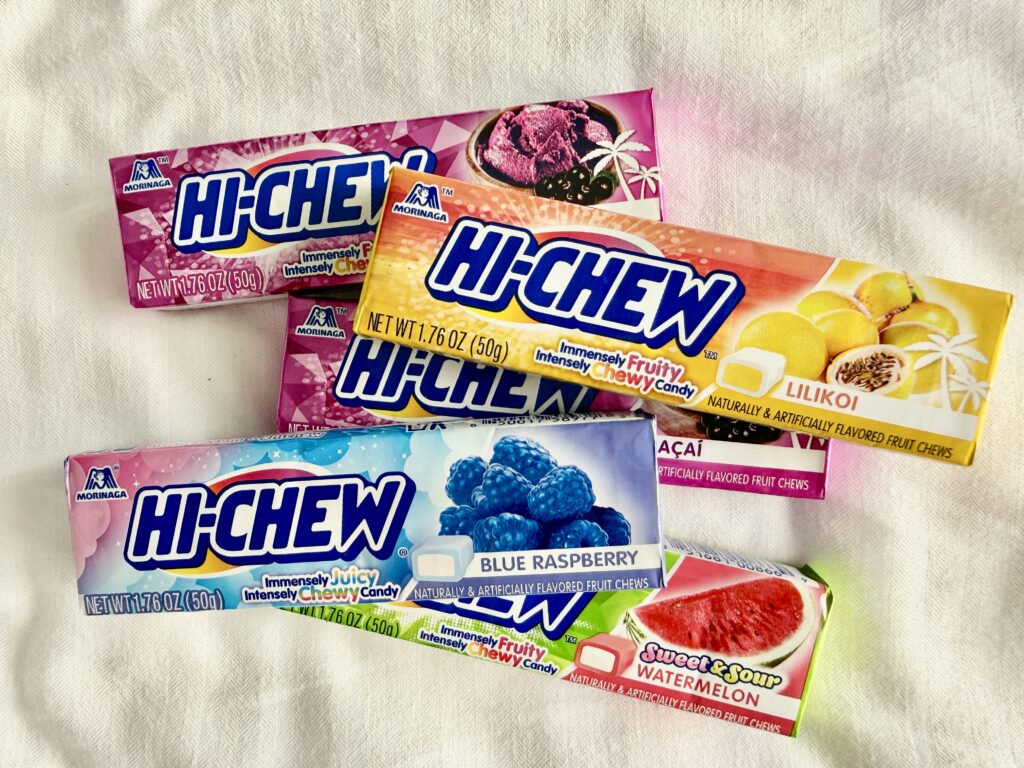 ハワイ限定フレーバーのHI-CHEWお土産