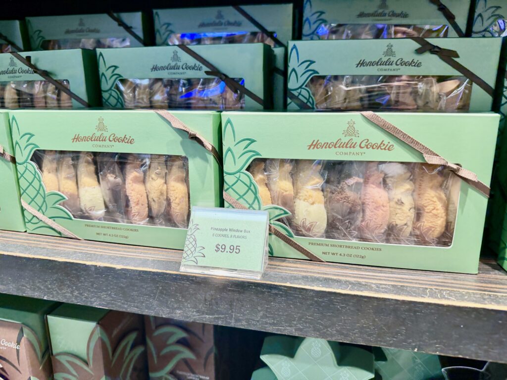 ハワイのお土産で人気のホノルルクッキー