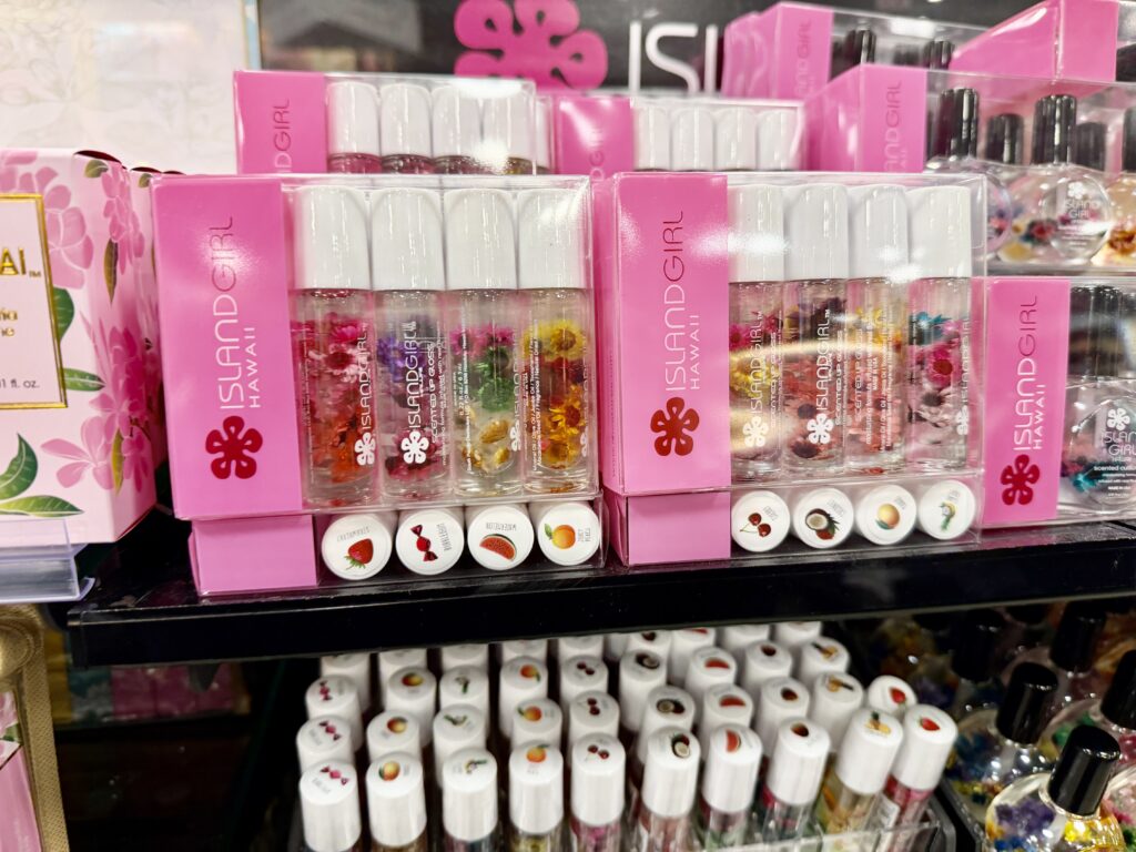 ハワイのお土産コスメ ネイルオイル