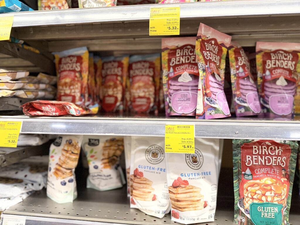 ハワイスーパーのパンケーキミックスお土産