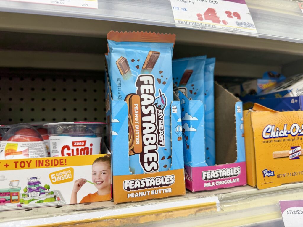 ハワイのドン・キホーテで販売中のミスタービースト チョコレート Feastables