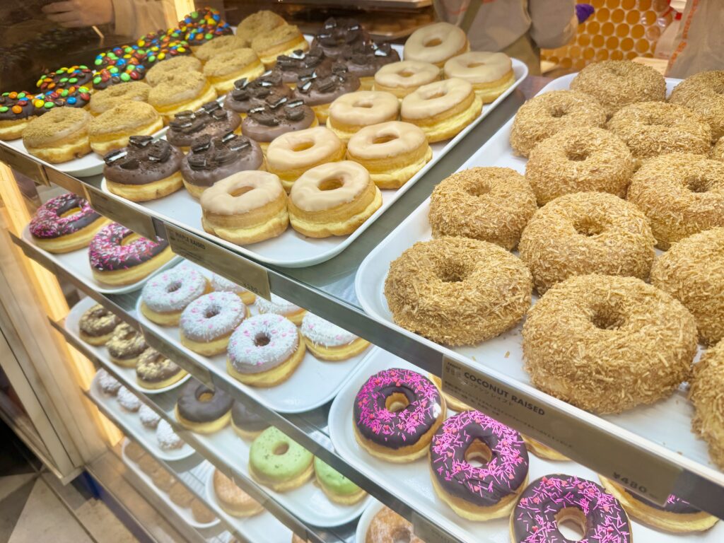 ランディーズドーナツ ココナッツレイズド ドーナツ