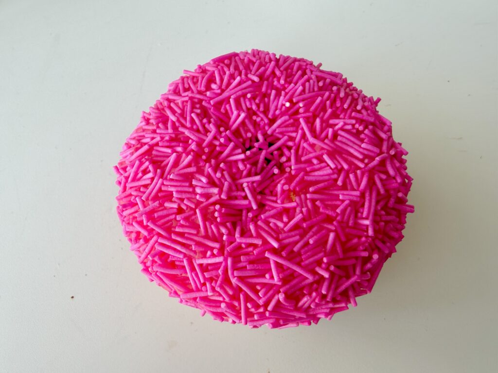 ランディーズドーナツ ピンクスプリンクルドーナツ