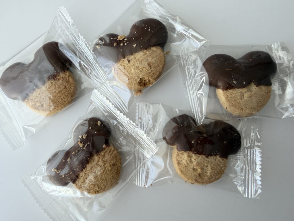 アウラニ ミッキー型クッキー 個包装