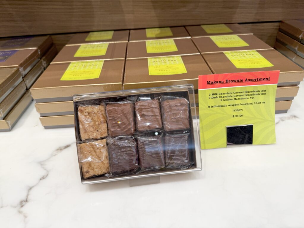 ビッグアイランドキャンディーズ ブラウニー詰め合わせ ミルク ダーク