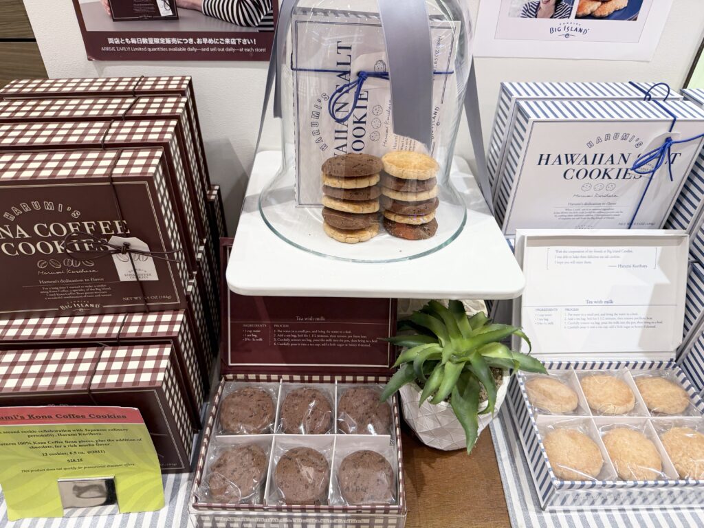 ビッグアイランドキャンディーズ コナコーヒークッキー ハワイ