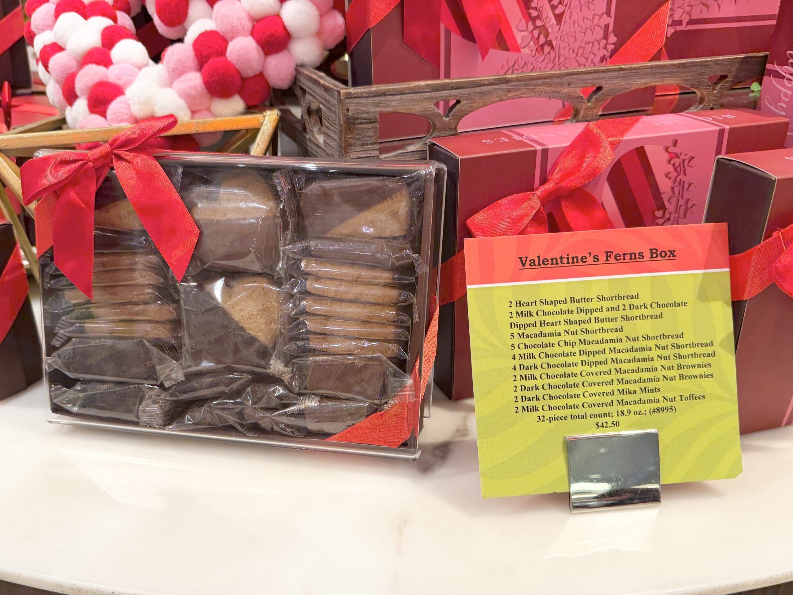 ビッグアイランドキャンディーズ バレンタイン限定 クッキーギフトボックス