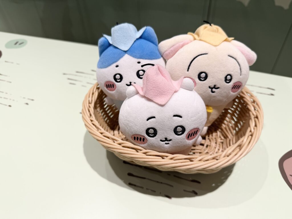 ちいかわパーク　ぬいぐるみ