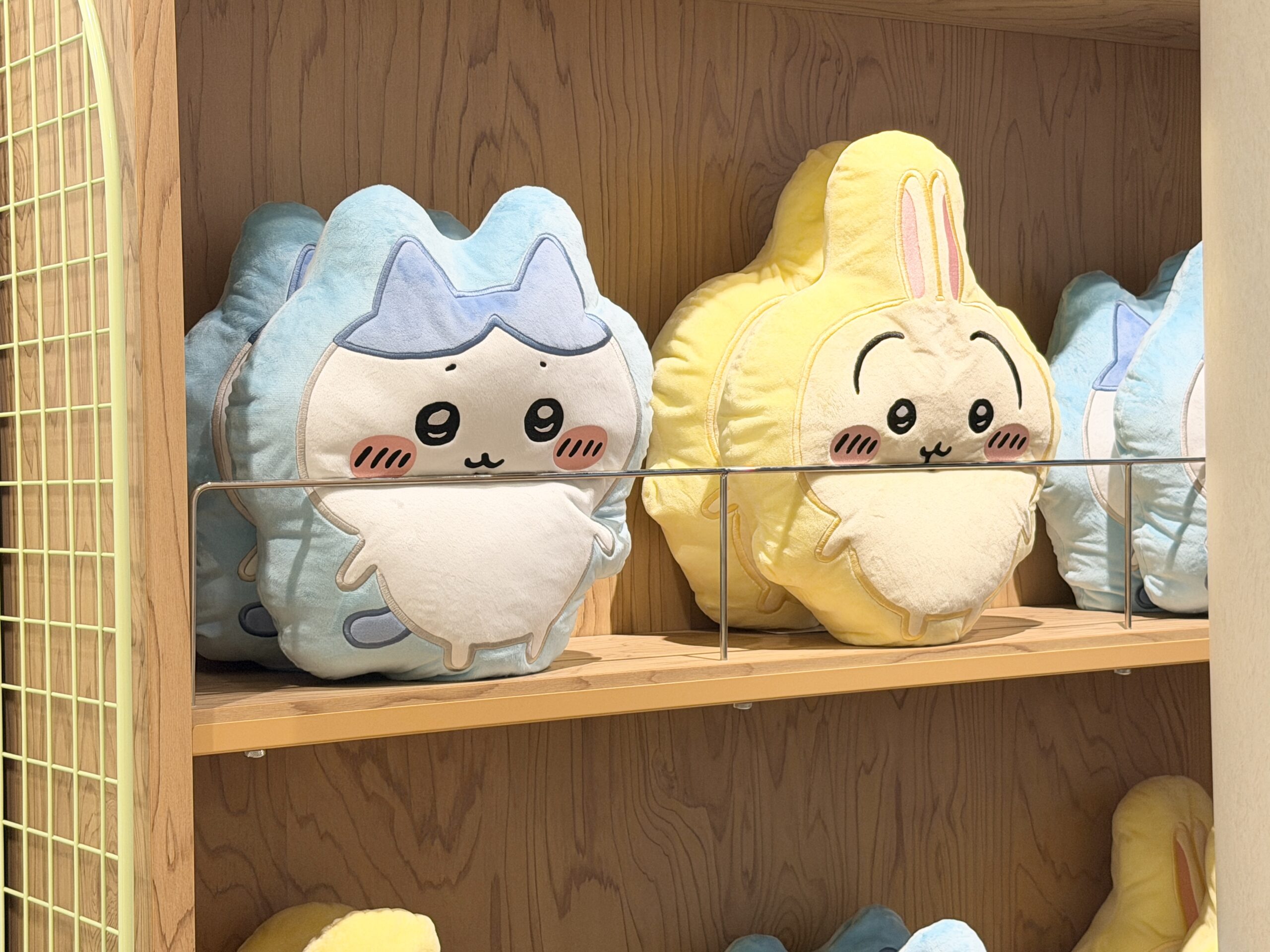 ちいかわパーク ゲーム景品 クッション ハチワレ うさぎ