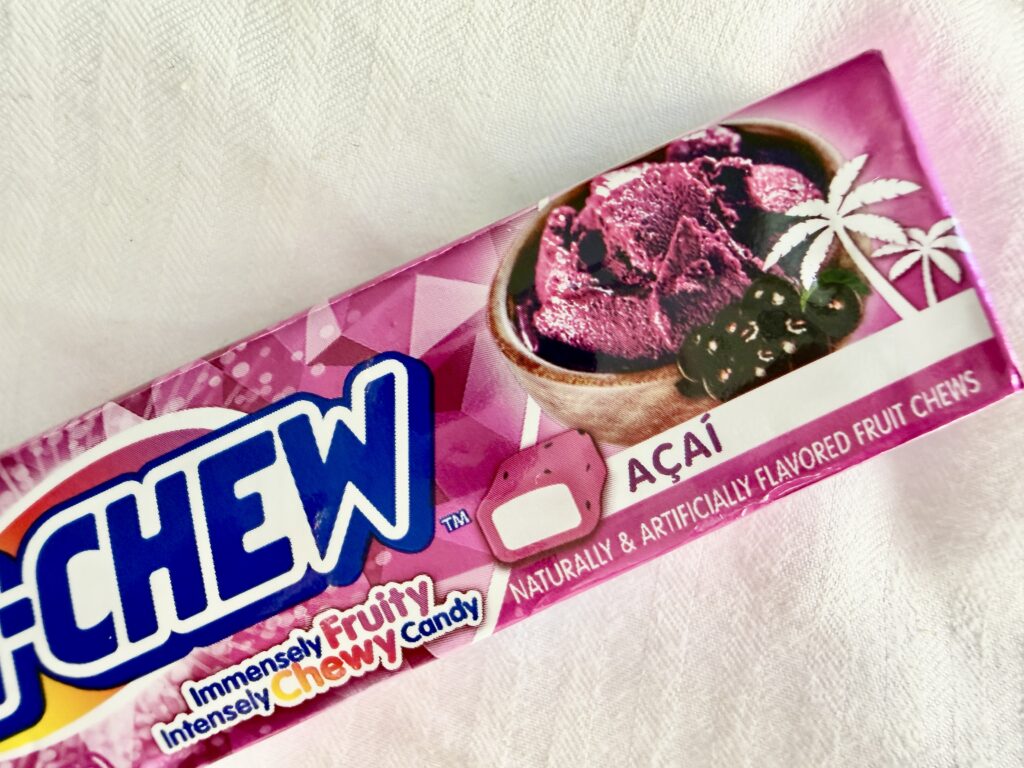 ハワイ限定ハイチュー アサイー味