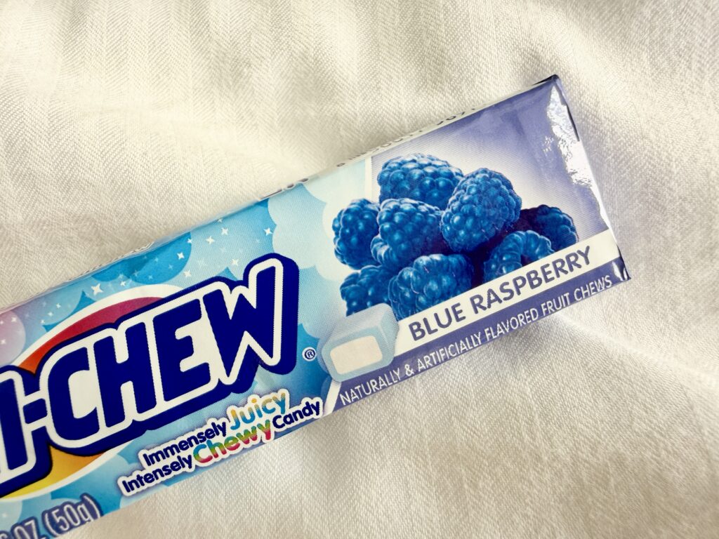 ハワイ限定ハイチュー ブルーラズベリー味