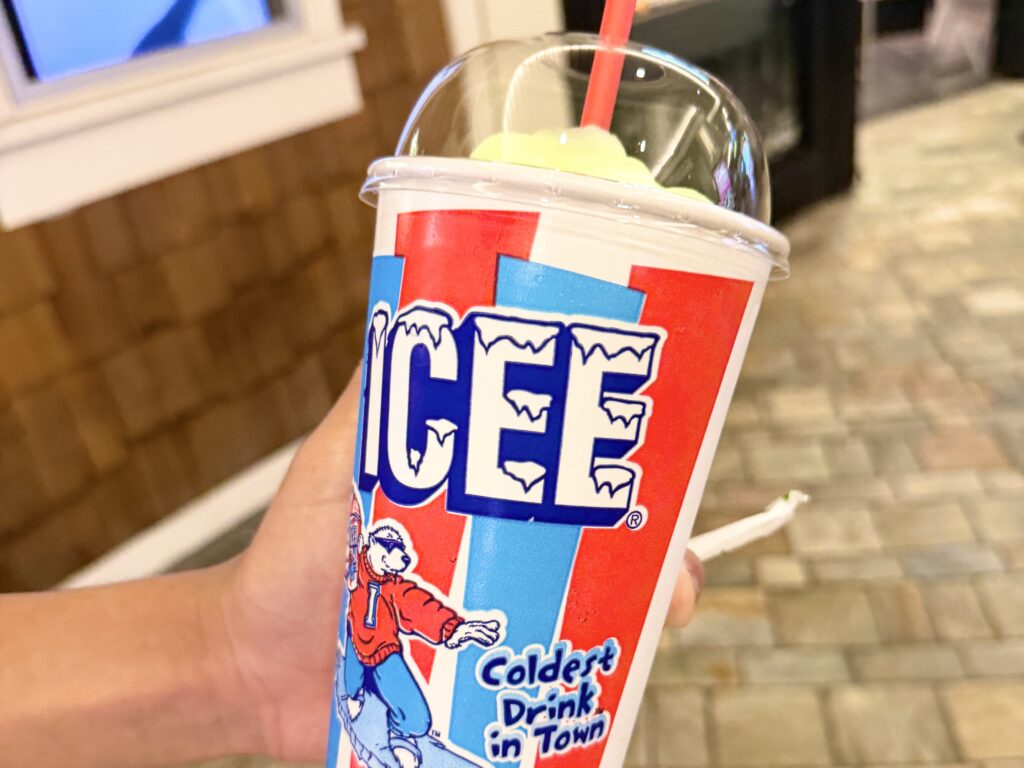 ICEE ハワイ カップ フローズンドリンク