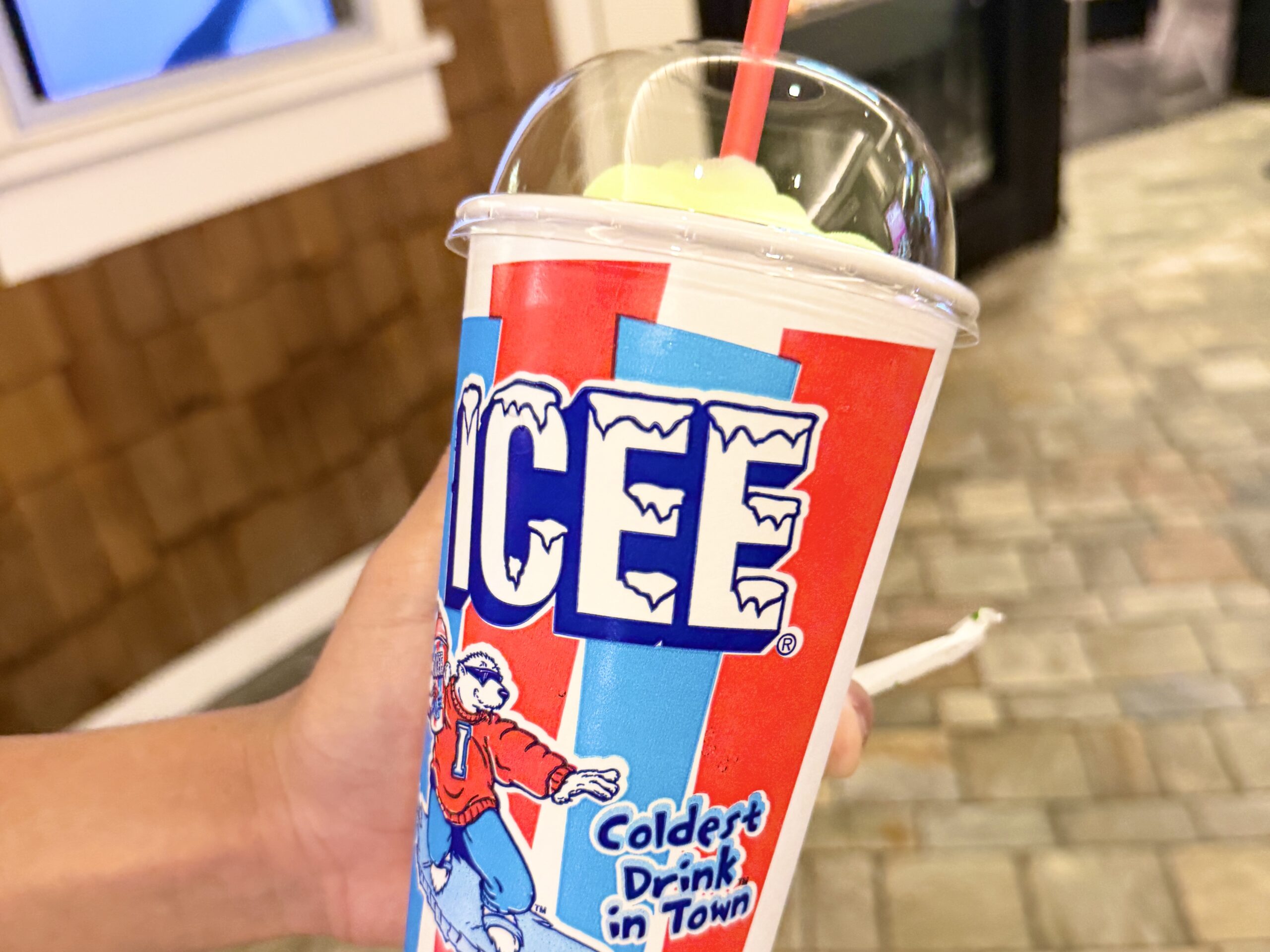 ICEE ハワイ カップ フローズンドリンク