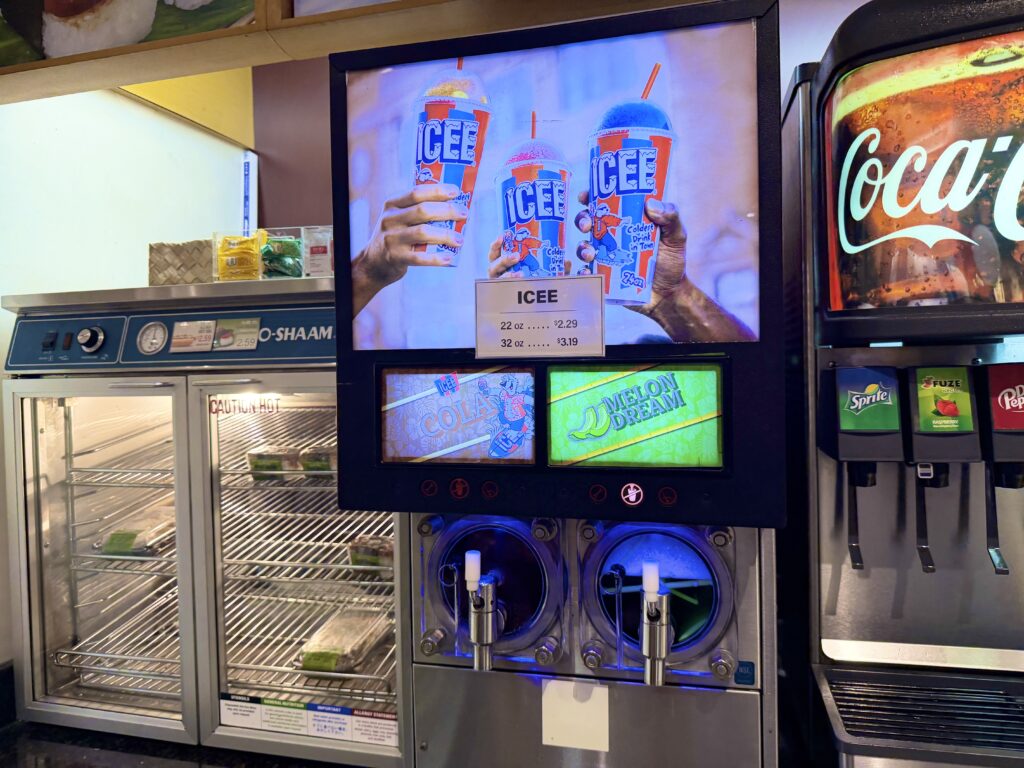 ハワイ ICEE マシン ABCストア フローズンドリンク