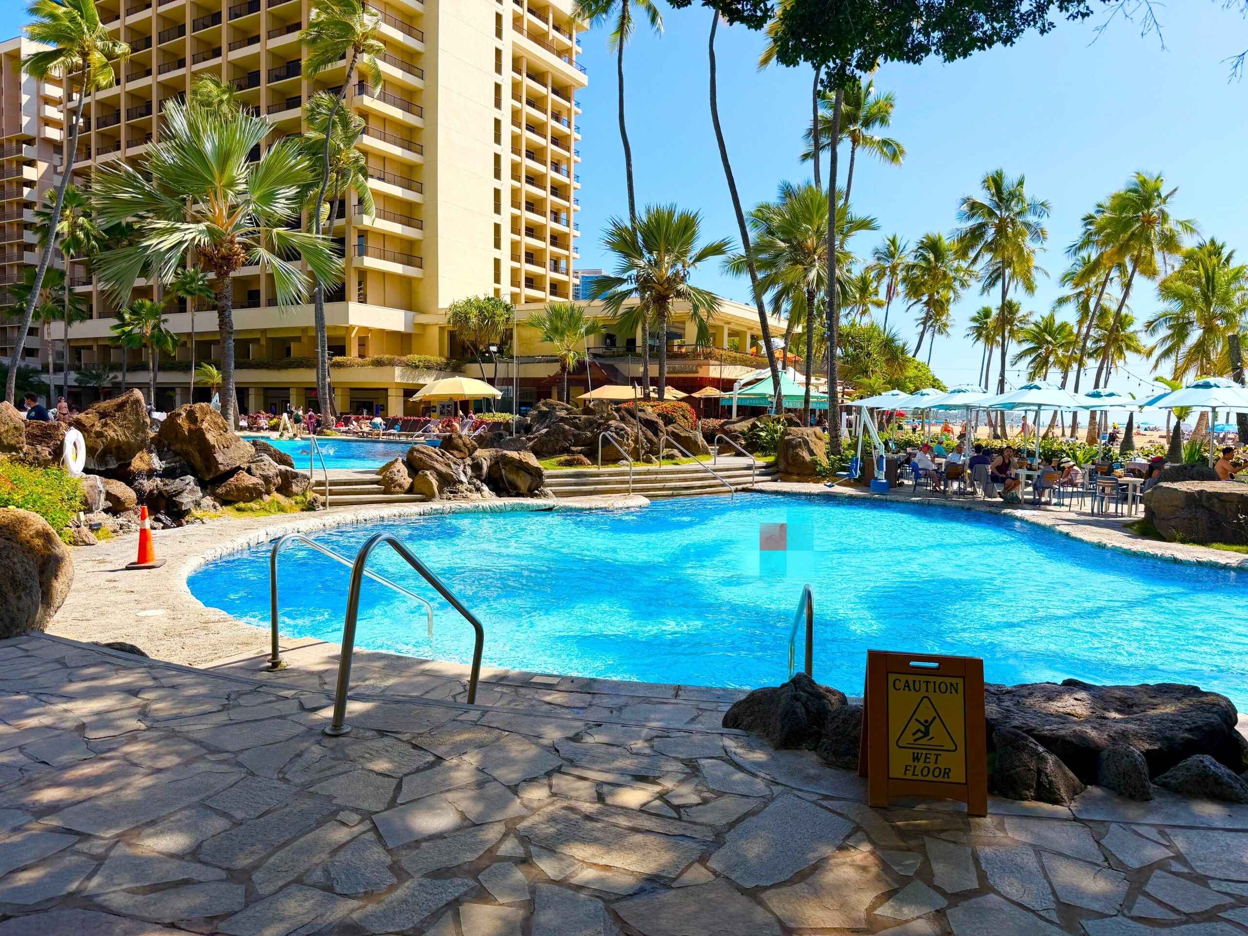 ヒルトンハワイアンビレッジ プール パラダイスプール 子供向け