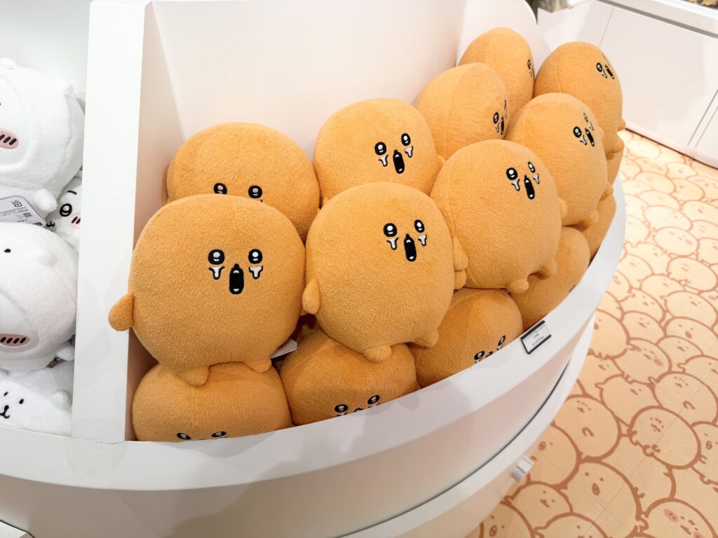 ナガノマーケット銀座 モグラコロッケ ぬいぐるみ