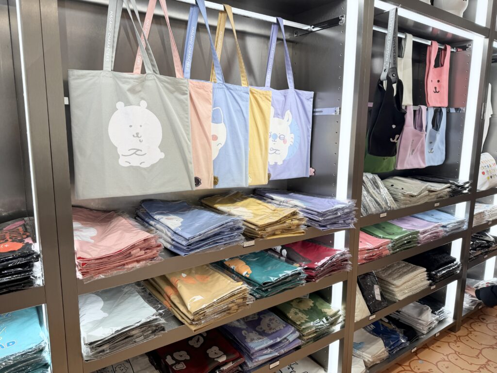 ナガノマーケット銀座 トートバッグ グッズ