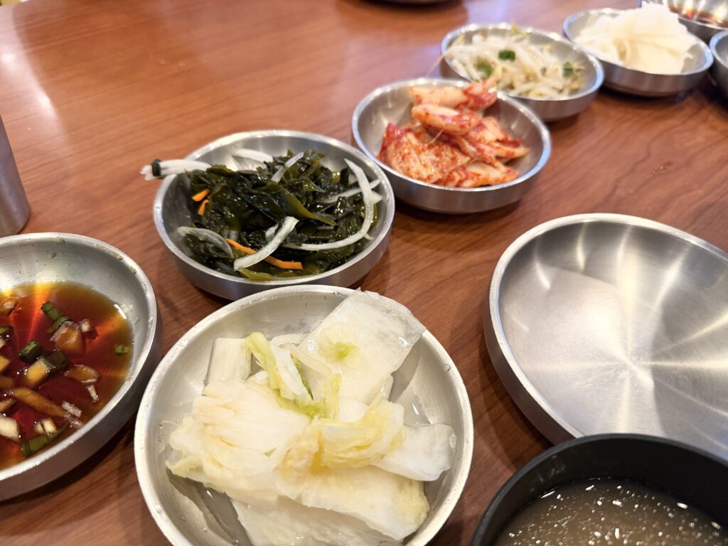 ユッチャン 韓国料理 おかず パンチャン