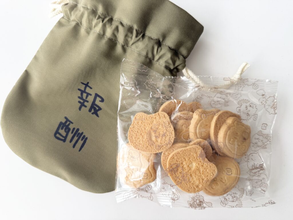 ちいかわパーククッキー 中身 キャラクタークッキー